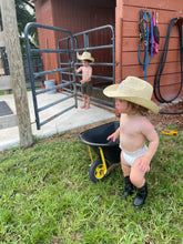Load image into Gallery viewer, MINI No Wrinkles Cowboy Hat