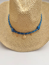 Load image into Gallery viewer, Replacement Hat Cord with Charms - Cowgirl Hat
