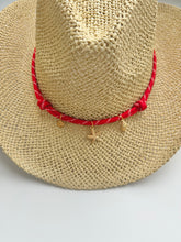 Load image into Gallery viewer, Replacement Hat Cord with Charms - Cowgirl Hat
