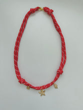 Load image into Gallery viewer, Replacement Hat Cord with Charms - Cowgirl Hat
