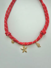 Load image into Gallery viewer, Replacement Hat Cord with Charms - Cowgirl Hat
