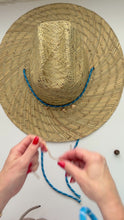 Load and play video in Gallery viewer, Replacement Hat Cord with Charms - Shade Hat
