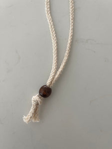 String & bead Replacement - Cream